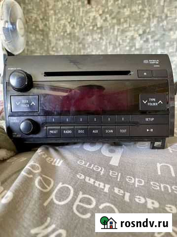 Магнитола Toyota Tundra Sequoia Обнинск - изображение 1