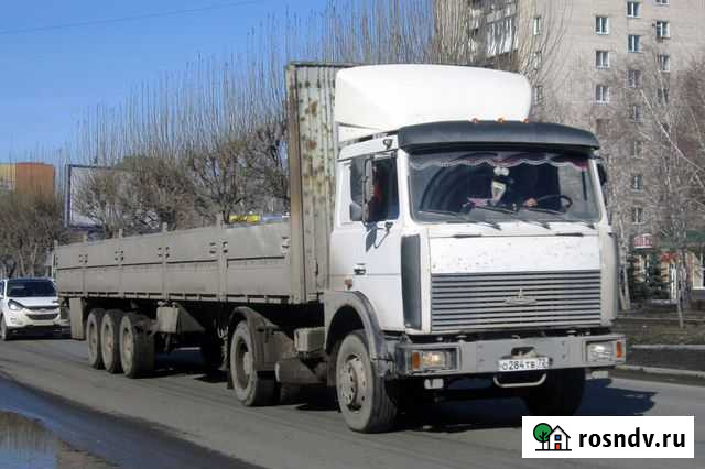 Полуприцепа длинномера Красноярск - изображение 1