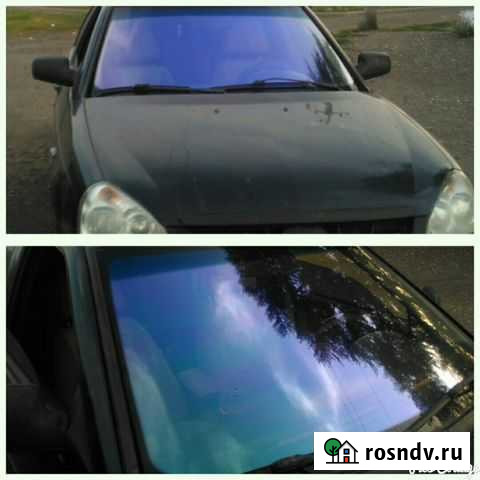 Тонирование авто, Вибро-шумоизоляция, Установка ау Кувандык - изображение 1