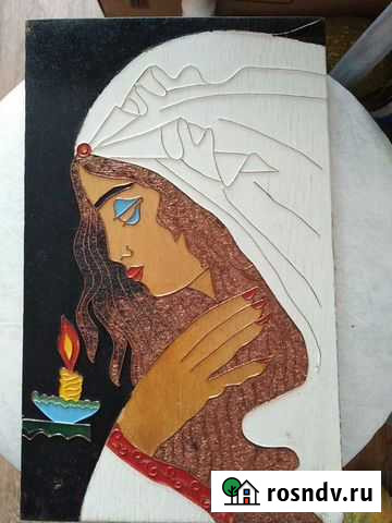 Картина на деревянном полотне Киров - изображение 1