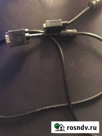 Кабель для монитора vga-vga Смоленск - изображение 1