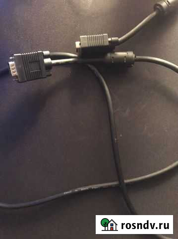 Кабель для монитора vga-vga Смоленск - изображение 1