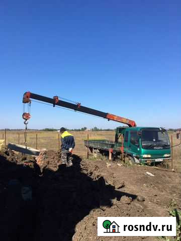 Услуги крана манипулятора Краснодар - изображение 1