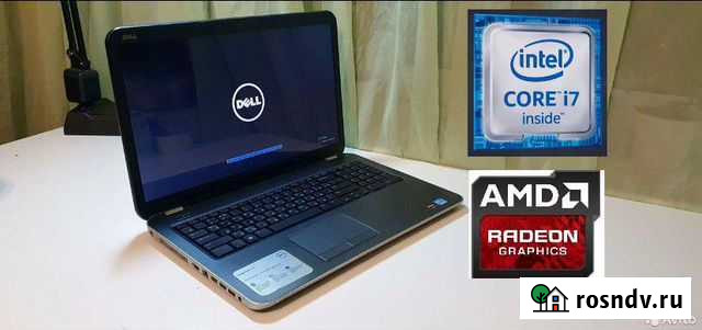 Dell Core i7\FullHD\16gb RAM\1000hdd Ростов-на-Дону - изображение 1