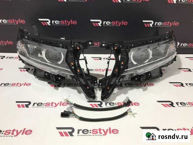 Фары Toyota Land Cruiser Prado 150 R289 Благовещенск - изображение 1