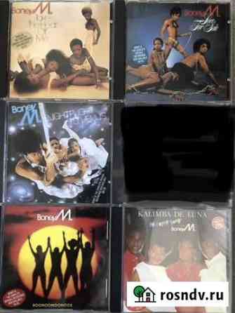 CD диски фирменные Boney M., Donna Summer Челябинск