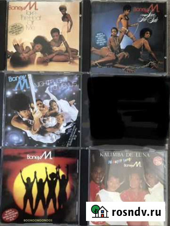 CD диски фирменные Boney M., Donna Summer Челябинск - изображение 1
