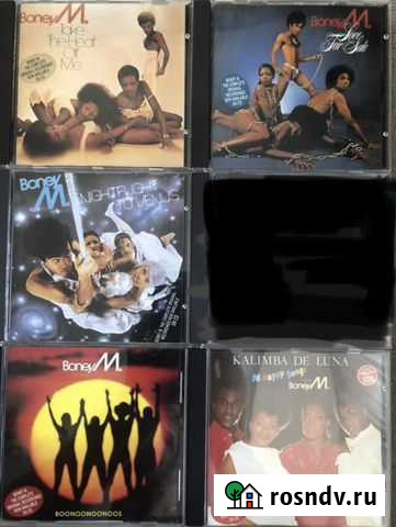 CD диски фирменные Boney M., Donna Summer Челябинск - изображение 1