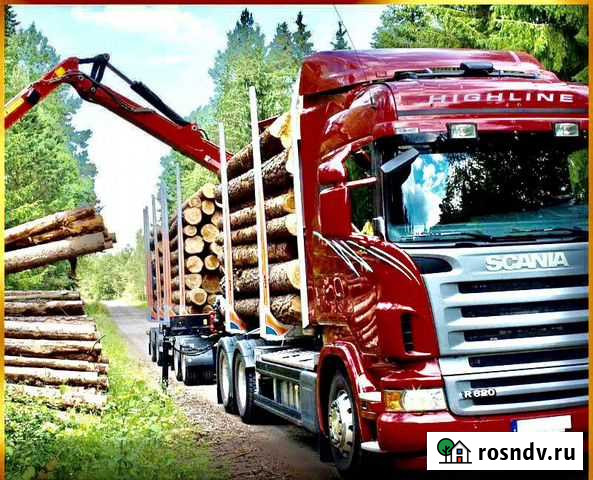 Услуги лесовоза (сортиментовоза) Киров - изображение 1