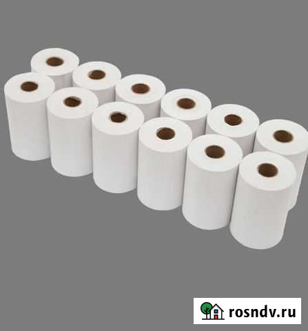 Чековая лента,термоэтикетка Рязань - изображение 1