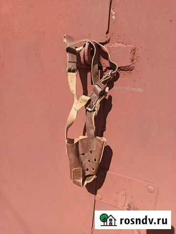 Намордник кожаный Уфа - изображение 1