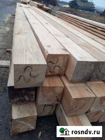 Брус 150х150х6005 Липецк - изображение 1