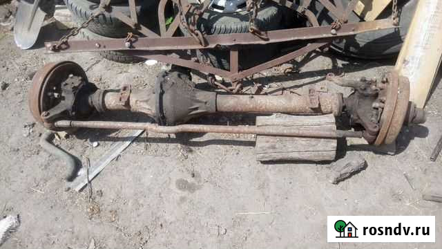 Передний мост от Уаза, Рулевая колонка Шацк - изображение 1