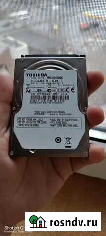 Жесткий диск toshiba 320gb Ростов-на-Дону - изображение 1