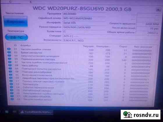 Hdd 2tb wd purple 3.5 Тюмень
