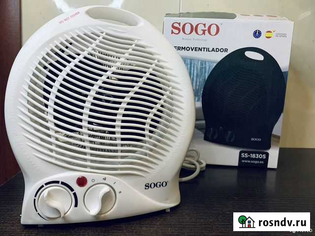 Обогреватель (ветерок) 2000вт Москва - изображение 1