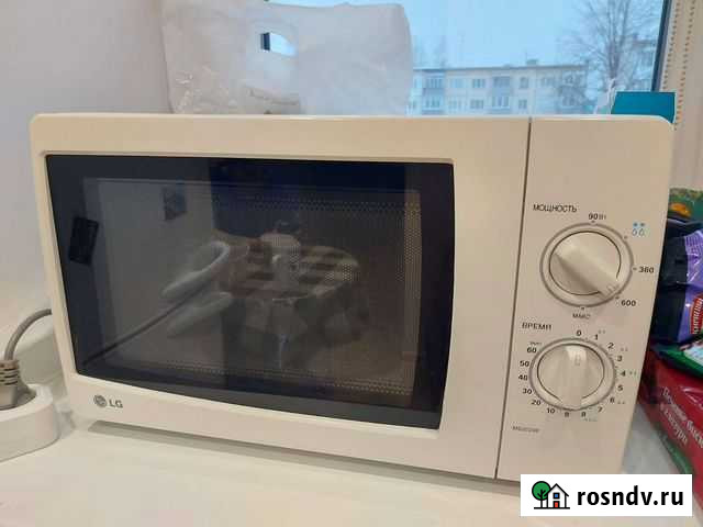 Микроволновая печь lg Лесной - изображение 1