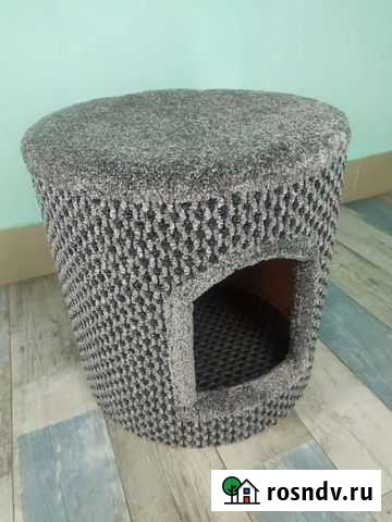 Домик,пуфик,когтеточка для кошек и собачек Уфа - изображение 1