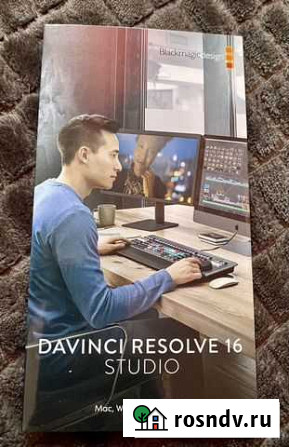Ключ Davinci Resolve Studio 16 Москва - изображение 1