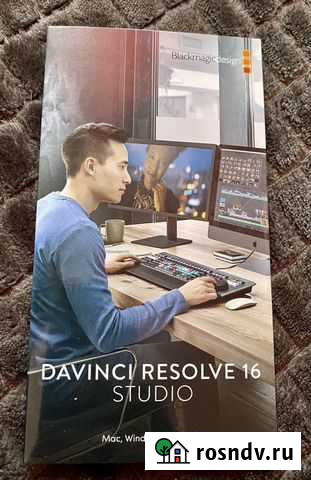 Ключ Davinci Resolve Studio 16 Москва - изображение 1