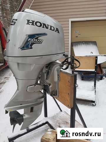 Мотор лодочный Honda BF45s Ильинский - изображение 1