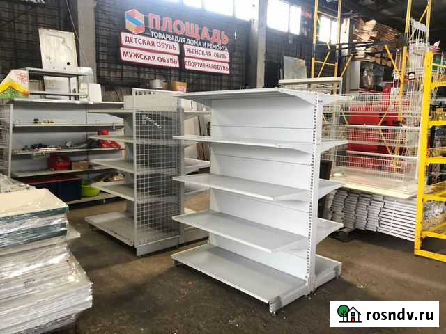 Стеллажи металлические бу Санкт-Петербург - изображение 1