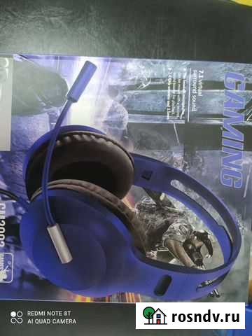 Наушники с микрофоном Магнитогорск - изображение 1