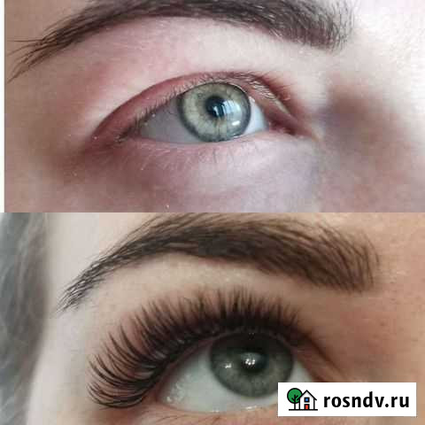 Наращивание ресниц на дому Новороссийск - изображение 1