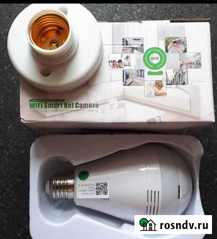 Панорамная 2.0MP HD IP-камера WiFi ночного видения Новосибирск - изображение 1