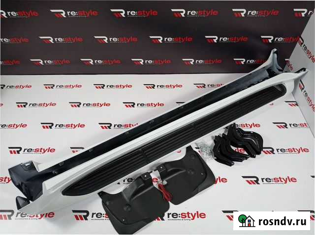 Пороги подножки Lexus LX570 R340 Благовещенск - изображение 1