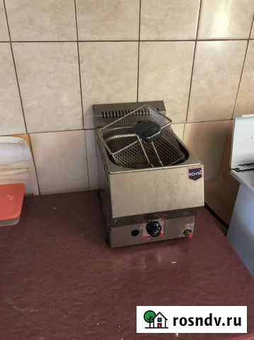 Фритюрница газовая Голубицкая - изображение 1