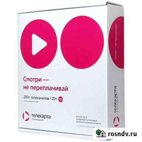 Телекарта EVO 07A HD Ярославль
