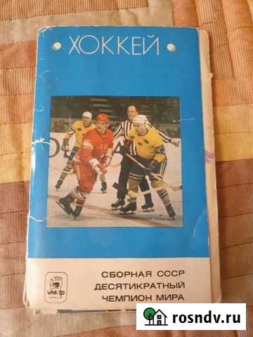 Хоккей. Сборная СССР Десятикратный Чемпион Мира Москва - изображение 1