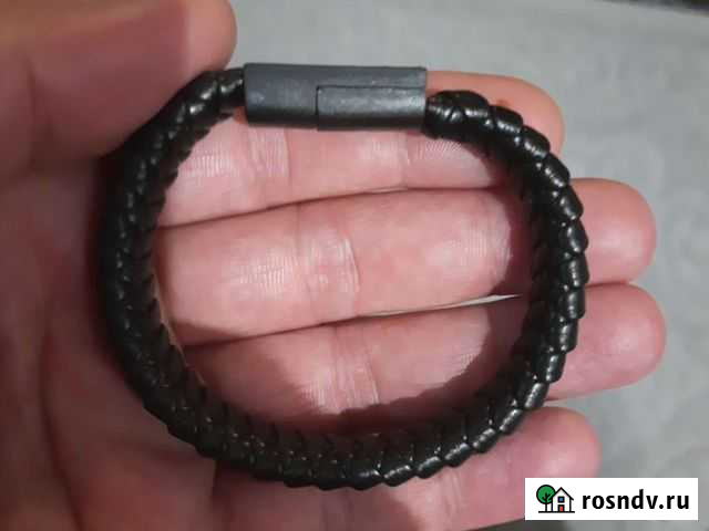 Шнур type C и micro USB браслет Махачкала - изображение 1