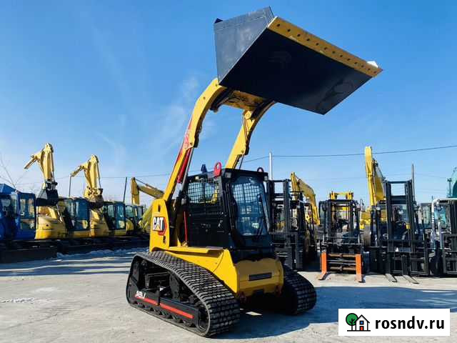 Мини-погрузчик CAT 277B, 2018 Артем - изображение 1