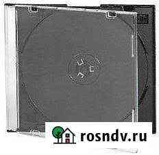 Коробочки (футляры, коробки) для CD, DVD, б/у Краснодар