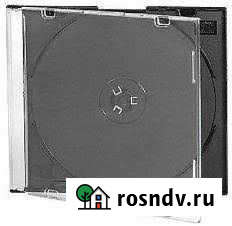 Коробочки (футляры, коробки) для CD, DVD, б/у Краснодар - изображение 1