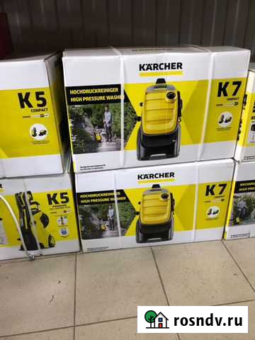 Автомойка Karcher K7 Ростов-на-Дону - изображение 1