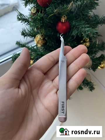 Пинцет для наращивания ресниц Новосибирск - изображение 1