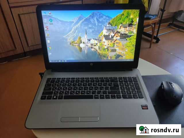 Ноутбук HP Notebook-15-ba037ur Рубцовск - изображение 1