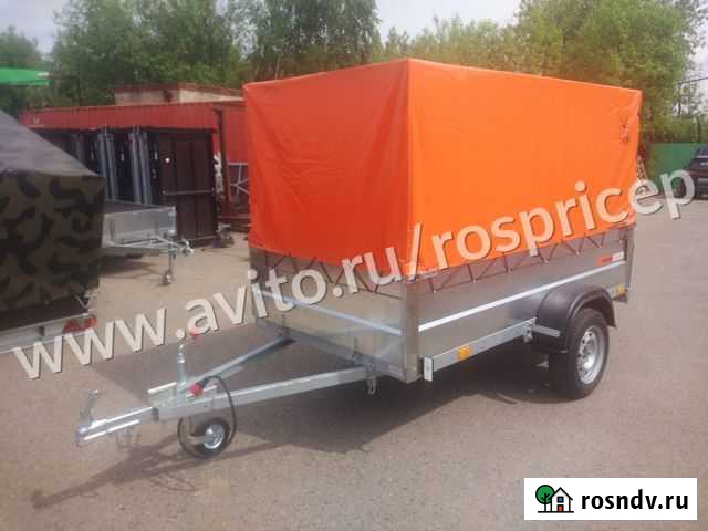 Прицеп экспедиция бизнес 111510 Евро 2,5Х1,25 Москва - изображение 1