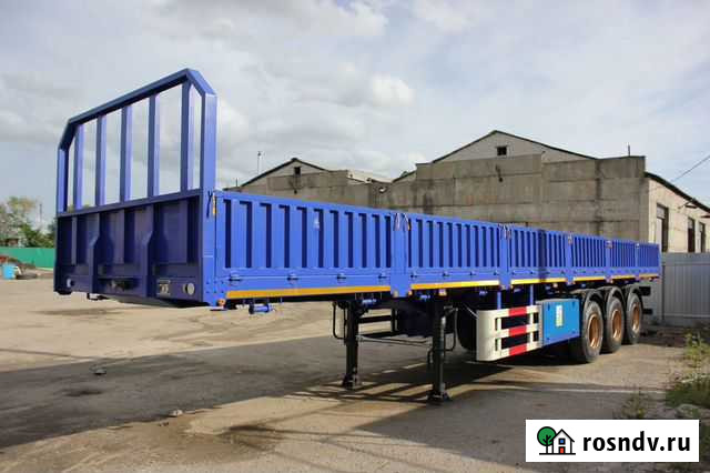 Полуприцеп трал (тяжеловоз) AMUR LYR9600JS, 2022 Владивосток - изображение 1
