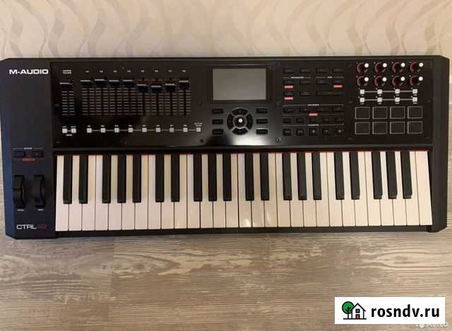 Midi клавиатура m audio ctrl 49 Мытищи - изображение 1