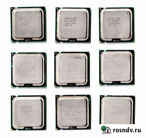 Процессоры LGA775 одно и двухъядерные Самара
