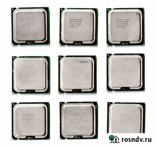 Процессоры LGA775 одно и двухъядерные Самара - изображение 1
