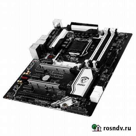 Intel core i7 6700 + MSI z170a krait gaming Калининград
