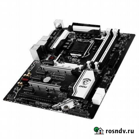 Intel core i7 6700 + MSI z170a krait gaming Калининград - изображение 1