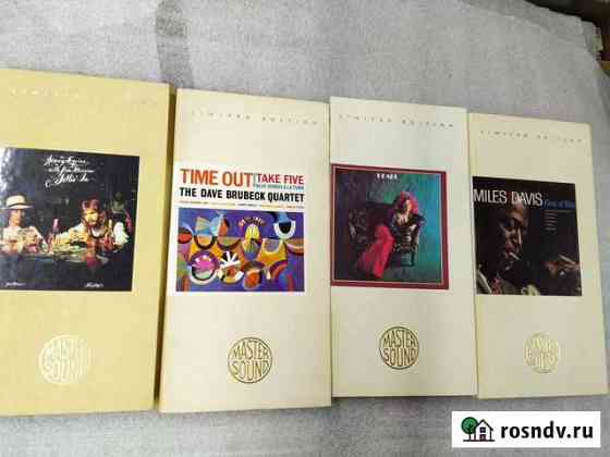 Columbia mastersound gold CD диски золото Санкт-Петербург