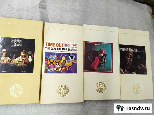 Columbia mastersound gold CD диски золото Санкт-Петербург - изображение 1