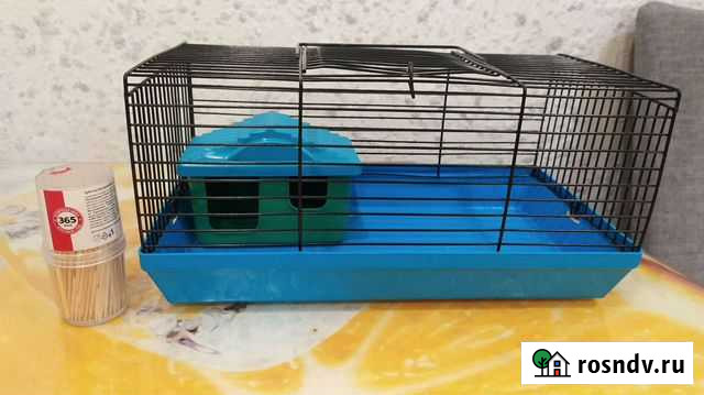 Клетка для мелких грызунов Омск - изображение 1